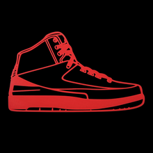Load image into Gallery viewer, Air Jordan 2 Inspired Wall Art Piece 2D