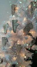 Load and play video in Gallery viewer, Air Jordan 5 inspired Wooden Sneaker Ornament