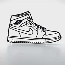 Load and play video in Gallery viewer, Air Jordan 1 Inspired Wall Piece 2D Nike