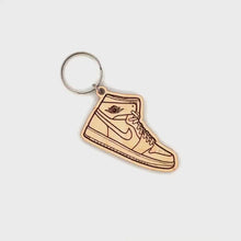 Load and play video in Gallery viewer, Air Jordan 1 Sneaker Inspired Keychain