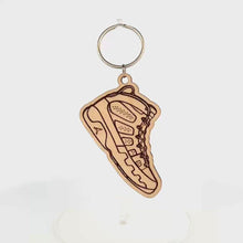Load and play video in Gallery viewer, Air Jordan 9 Sneaker Inspired Keychain