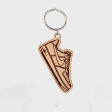 Load and play video in Gallery viewer, Air Force 1 Sneaker Inspired Keychain