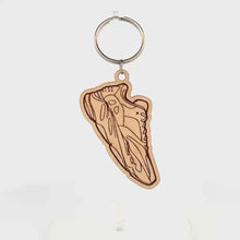 Load and play video in Gallery viewer, Yeezy 700 Sneaker Inspired Keychain