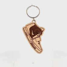 Load and play video in Gallery viewer, Yeezy 2 Sneaker Inspired Keychain