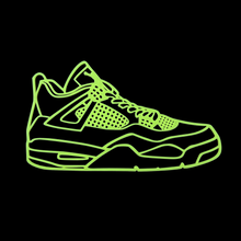 Load image into Gallery viewer, Air Jordan 4  Inspired Wall Piece 2D