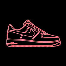 Load image into Gallery viewer, Air Force 1 Inspired Wall Art Piece 2D AF1