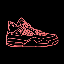 Load image into Gallery viewer, Air Jordan 4  Inspired Wall Piece 2D