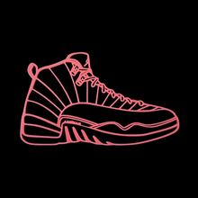 Load image into Gallery viewer, Air Jordan 12 Inspired Wall Piece 2D