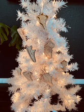 Load image into Gallery viewer, Air Jordan 1 x “Off-White” inspired Wooden Sneaker Ornament