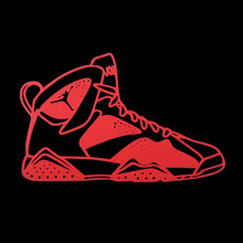 Load image into Gallery viewer, Air Jordan 7 Inspired Wall Piece 2D