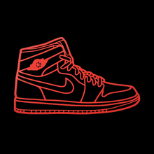 Load image into Gallery viewer, Pick Your Air Jordan Sneaker Inspired Wall Pieces 2D
