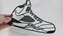 Load and play video in Gallery viewer, Air Jordan 5 Inspired Wall Piece 2D