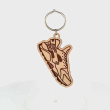 Load and play video in Gallery viewer, Huarache Sneaker Inspired Keychain
