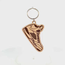 Load and play video in Gallery viewer, Air Jordan 5 Sneaker Inspired Keychain
