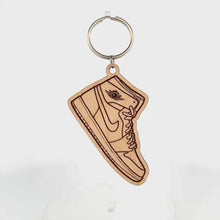 Load and play video in Gallery viewer, Air Jordan 1 Sneaker Inspired Keychain