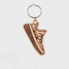 Load and play video in Gallery viewer, Yeezy 350 Sneaker Inspired Keychain