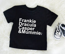 Load image into Gallery viewer, Frankie Darcula Casper and Mummie