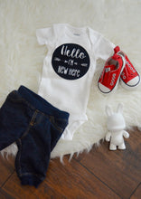 Load image into Gallery viewer, Hello I'm New Here / Newborn