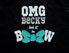 Load image into Gallery viewer, omg becky look at her bow outfit / kawaii style/ creeper / toddler / baby /cute / bow / stockingstuffer / christmas gift / bodysuit