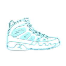 Load image into Gallery viewer, Air Jordan 9 Inspired Wall Piece 2D