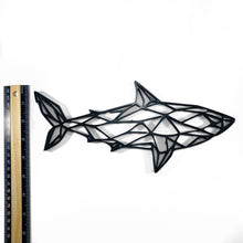 Load image into Gallery viewer, Shark #3 Geometric Wall Art 2D