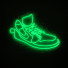 Load image into Gallery viewer, Inspired N!ke Silhouette Wall Art 3D printed Sneaker Head Gift for Him