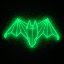 Load image into Gallery viewer, Bat Geometric Wall Art 2D