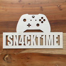 Load image into Gallery viewer, Customizable Xbox inspired Controller Name/Gamertag Sign