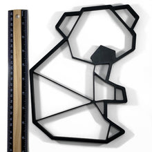Load image into Gallery viewer, Koala Geometric Wall Art 2D