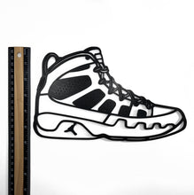Load image into Gallery viewer, Air Jordan 9 Inspired Wall Piece 2D