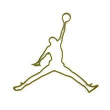 Load image into Gallery viewer, Jumpman Inspired Outline Wall Art 2D
