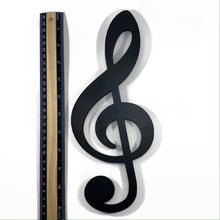 Load image into Gallery viewer, G Clef Wall Piece 2D