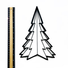 Load image into Gallery viewer, X-Mas Tree Geometric Wall Art 2D