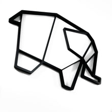 Load image into Gallery viewer, Elephant Geometric Wall Art 2D