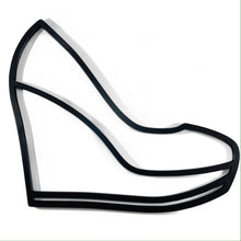 Load image into Gallery viewer, Wedge Heel Women’s High Heel Wall Art 2D