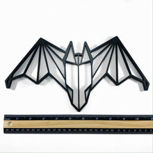 Load image into Gallery viewer, Bat Geometric Wall Art 2D