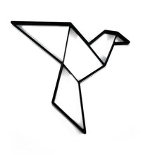 Load image into Gallery viewer, Dove Geometric Wall Art 2D