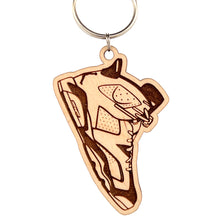 Load image into Gallery viewer, Air Jordan 6 Sneaker Inspired Keychain