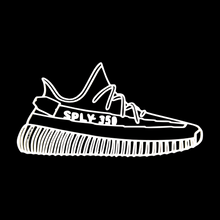Load image into Gallery viewer, Boost 350 Yeezy Inspired Wall Art 2D