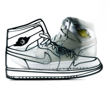 Load image into Gallery viewer, Pick Your Air Jordan Sneaker Inspired Wall Pieces 2D
