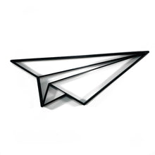 Load image into Gallery viewer, Paper Plane Geometric Wall Art 2D