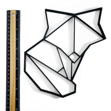 Load image into Gallery viewer, Cute Fox Geometric Wall Art 2D