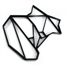 Load image into Gallery viewer, Cute Fox Geometric Wall Art 2D