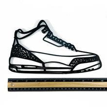 Load image into Gallery viewer, Air Jordan 3 Inspired Wall Art Piece 2D