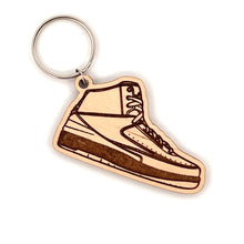 Load image into Gallery viewer, Air Jordan 2 Sneaker Inspired Keychain