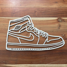 Load image into Gallery viewer, Air Jordan 1 XL Inspired Sneaker Wall Decor Piece