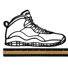 Load image into Gallery viewer, Air Jordan 10 Inspired Wall Piece 2D