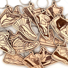 Load image into Gallery viewer, Air Jordan 12 Sneaker Inspired Keychain