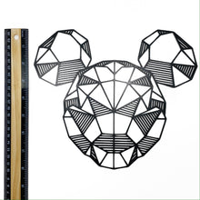 Load image into Gallery viewer, Geometric Mouse Wall Art 2D