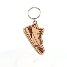 Load image into Gallery viewer, Air Jordan 3 Sneaker Inspired Keychain